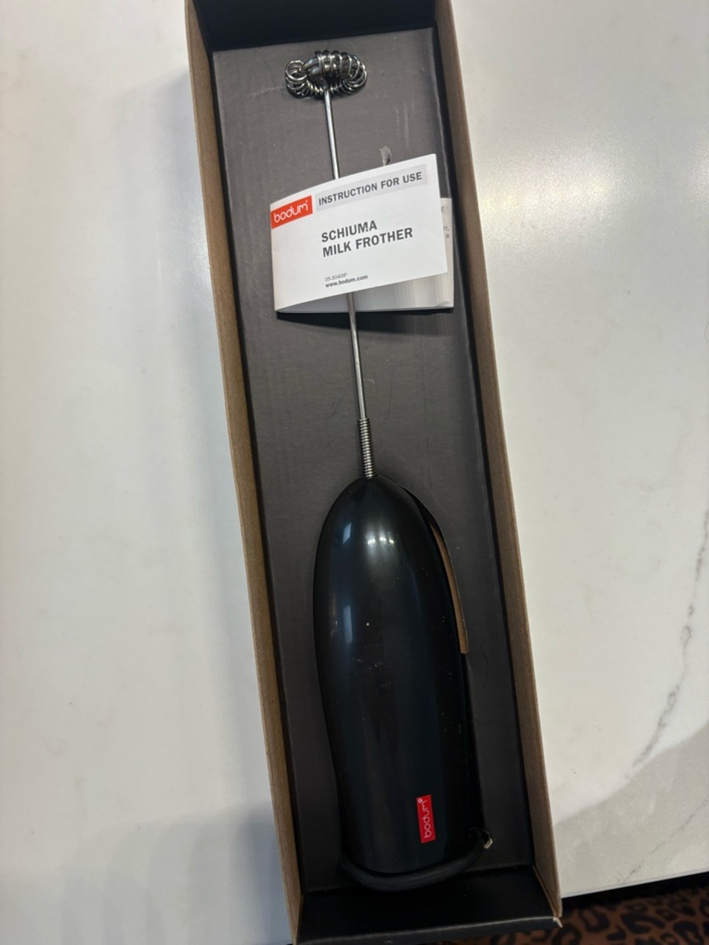 Bodum Electric Milk Frother - Black - Picture 2 of 2